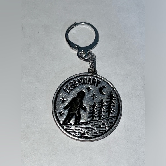 Handcrafted Super Cute Legendary Sasquatch Earrings - Picture 3 of 3